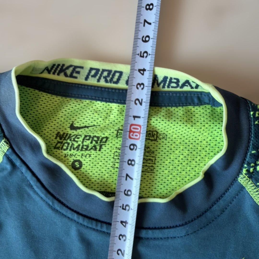 Nike Pro Combat トレーニングウェア 上下セット アップ S (5/9)