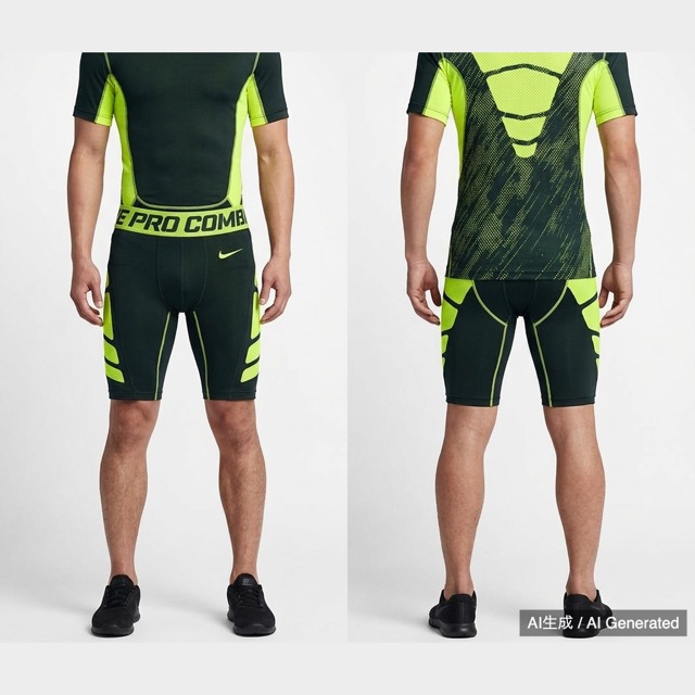 Nike Pro Combat トレーニングウェア 上下セット アップ S
