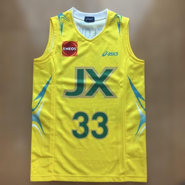 JX-ENEOSサンフラワーズ ユニフォーム #33 asics