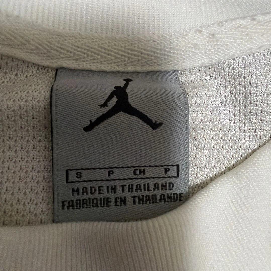 Jordan バスケットボール ユニフォーム 青/白 (3/8)