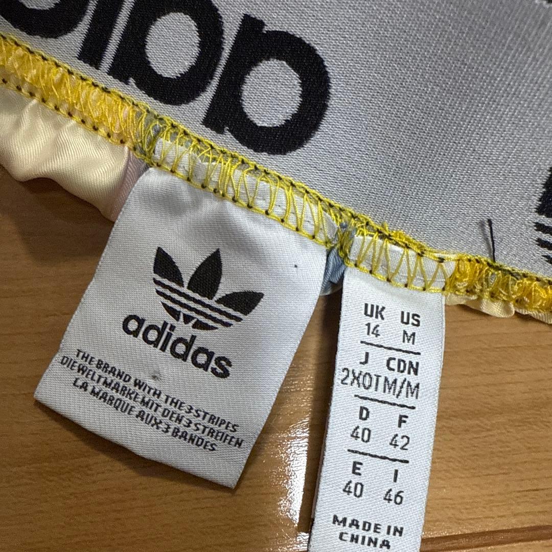 adidas レディース 葉柄ショートパンツ UK 14 (4/4)