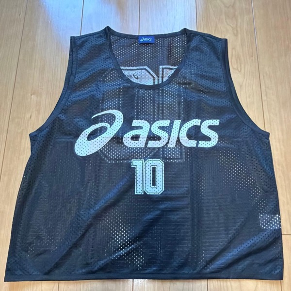 asics サッカー用ビブス Fサイズ ピンク