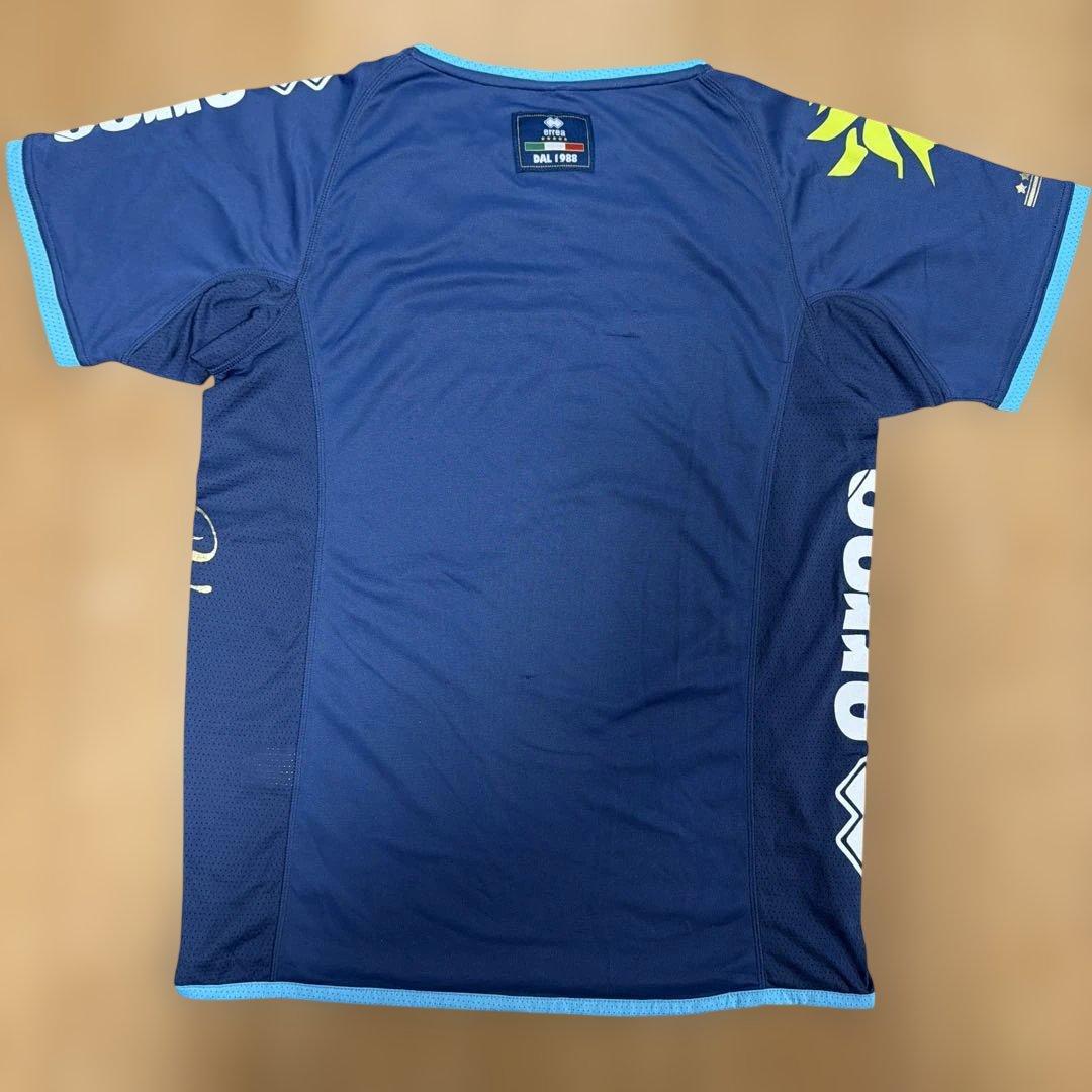 errea サッカー CALCIO SULLA SPIAGGIA シャツ ネイビ (3/7)