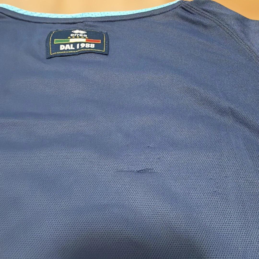 errea サッカー CALCIO SULLA SPIAGGIA シャツ ネイビ (4/7)