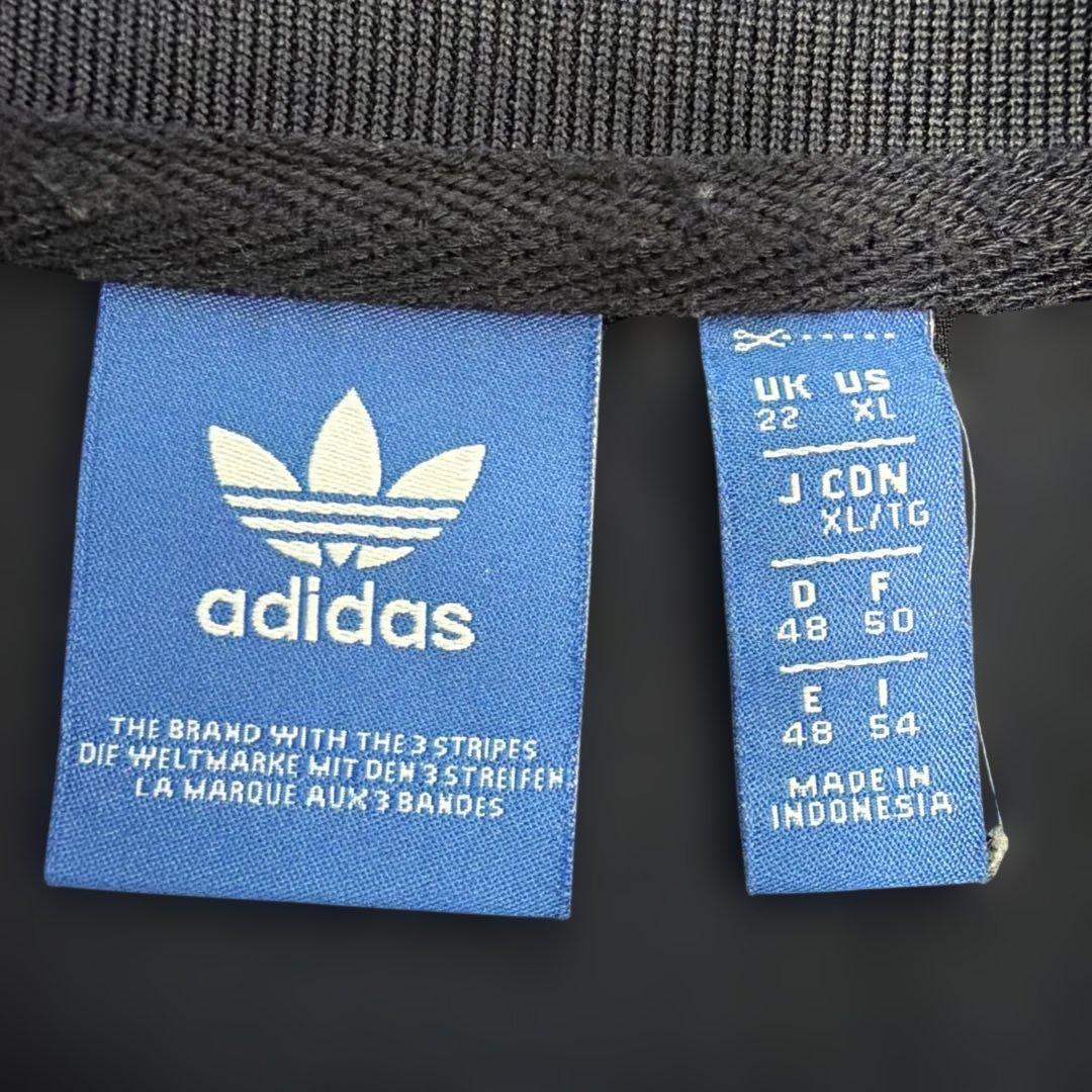 adidas ネイビー トレーナー XL (2/6)