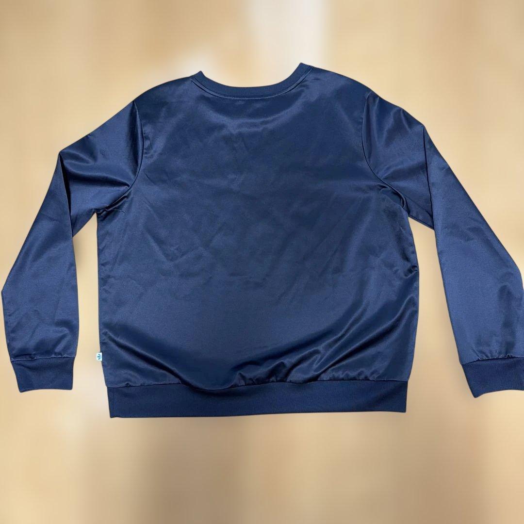 adidas ネイビー トレーナー XL (3/6)