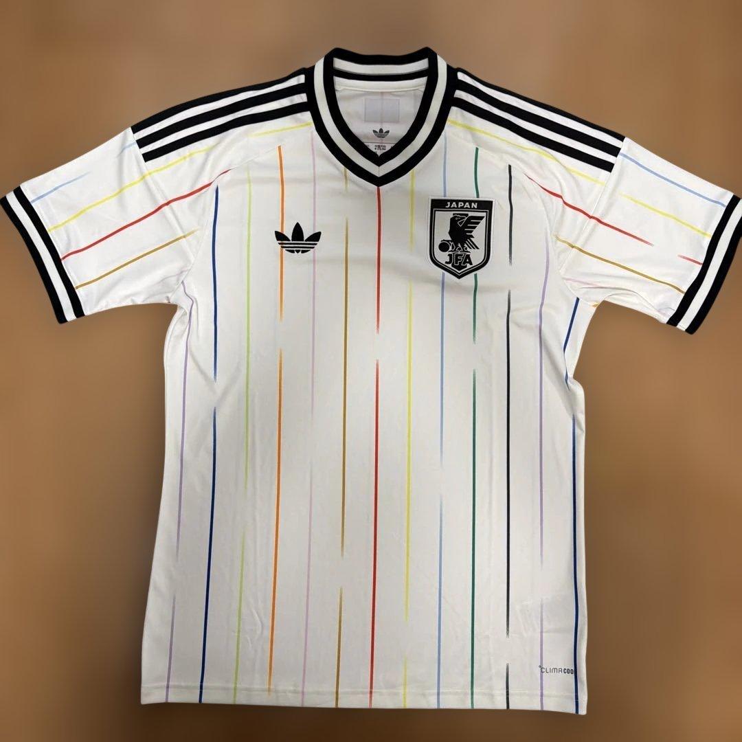adidas サッカー日本代表 2026 アウェイユニフォーム Lサイズ (1/5)