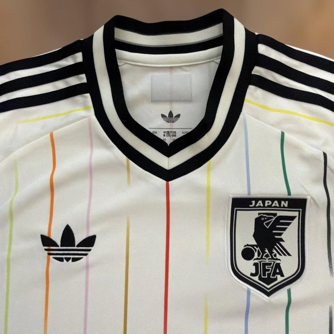 adidas サッカー日本代表 2026 アウェイユニフォーム Lサイズ (3/5)