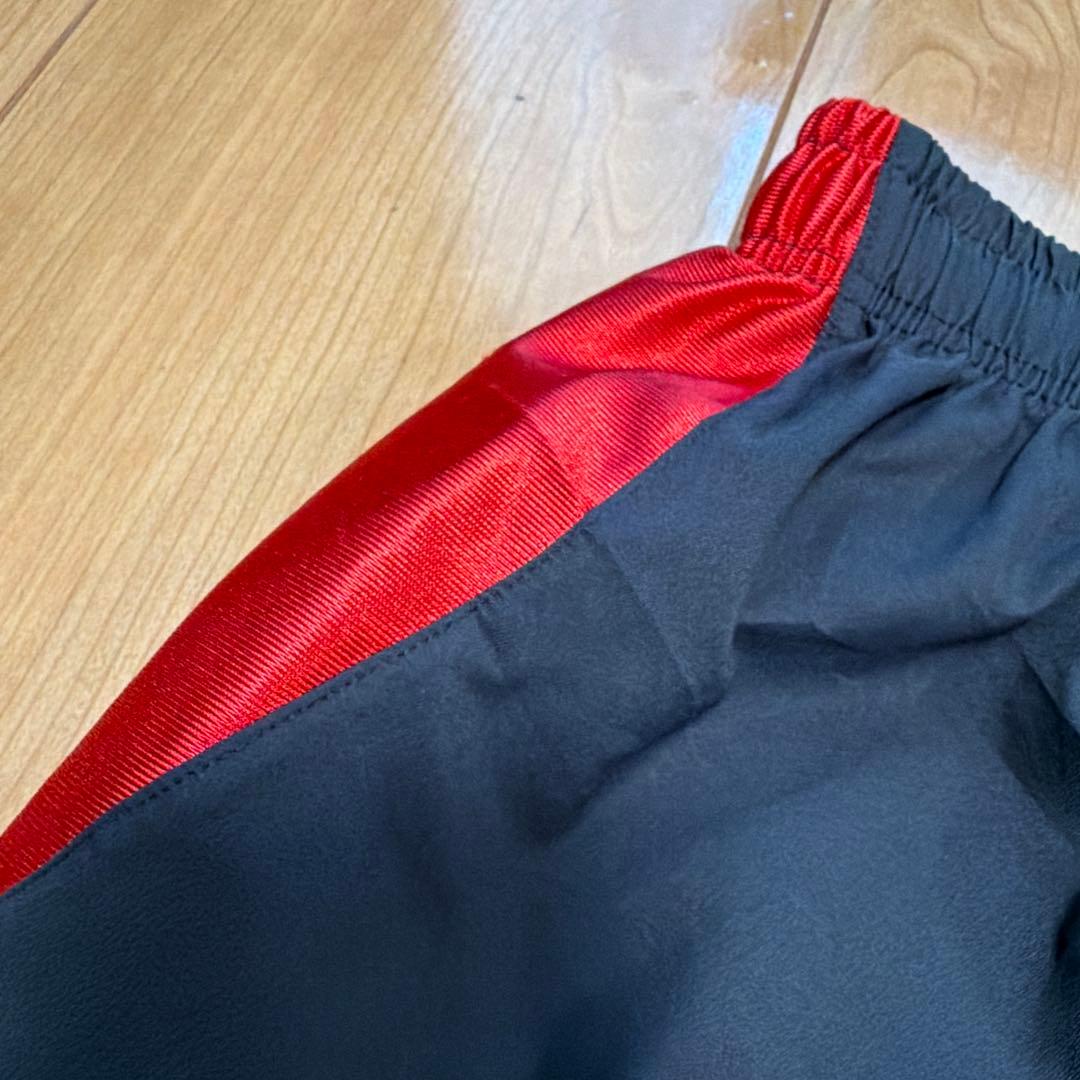 Nike Dri-FIT サッカーユニフォーム 上下セット L レッド/ブラック (6/9)