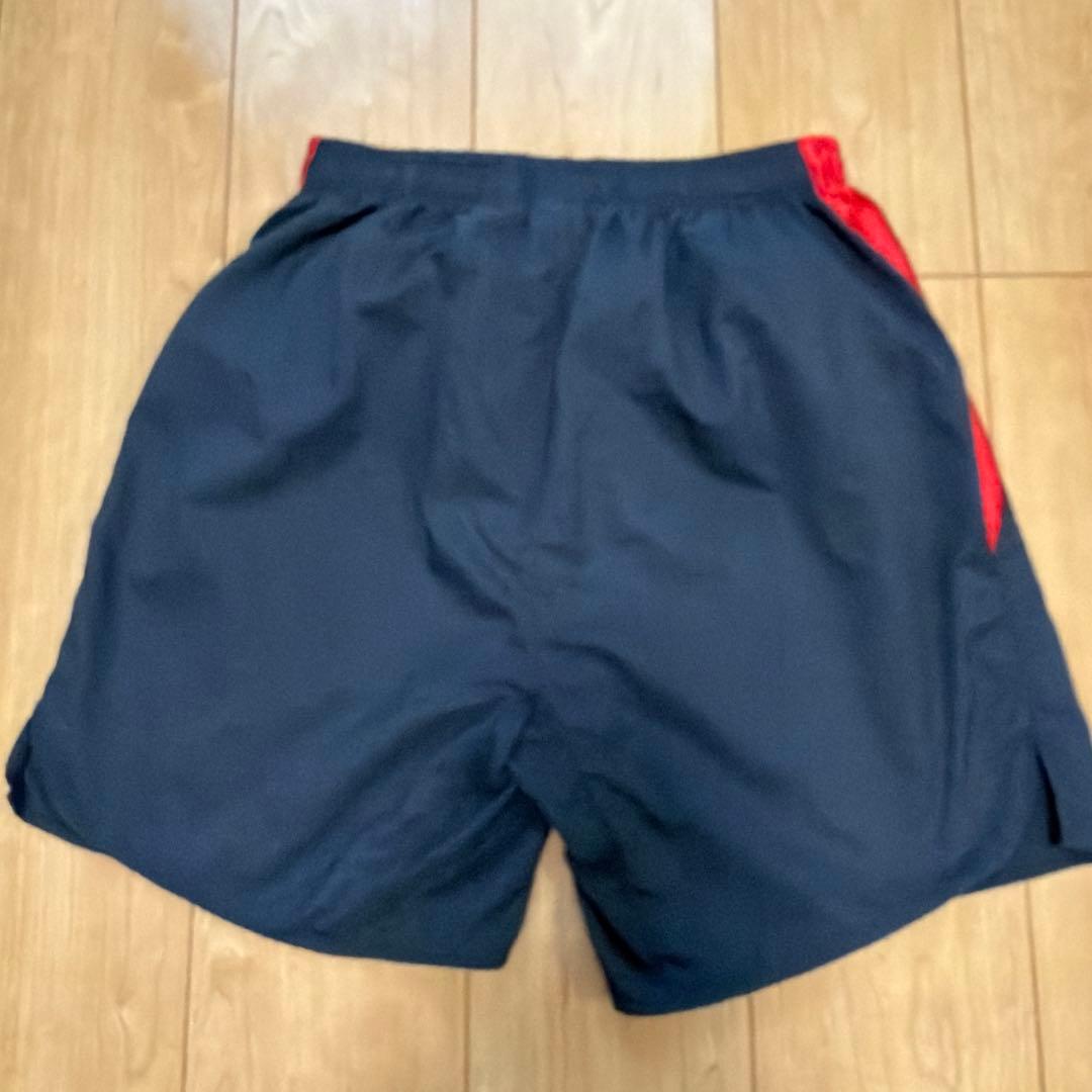 Nike Dri-FIT サッカーユニフォーム 上下セット L レッド/ブラック (7/9)