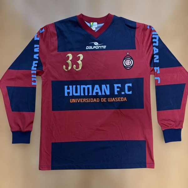 早稲田大学 サッカーサークル HUMAN F.C ユニフォーム 33