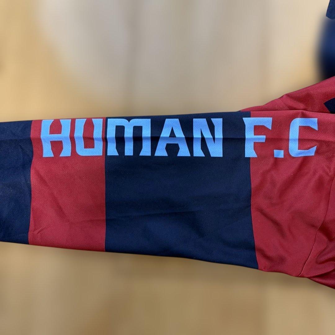 早稲田大学 サッカーサークル HUMAN F.C ユニフォーム 33 (4/8)