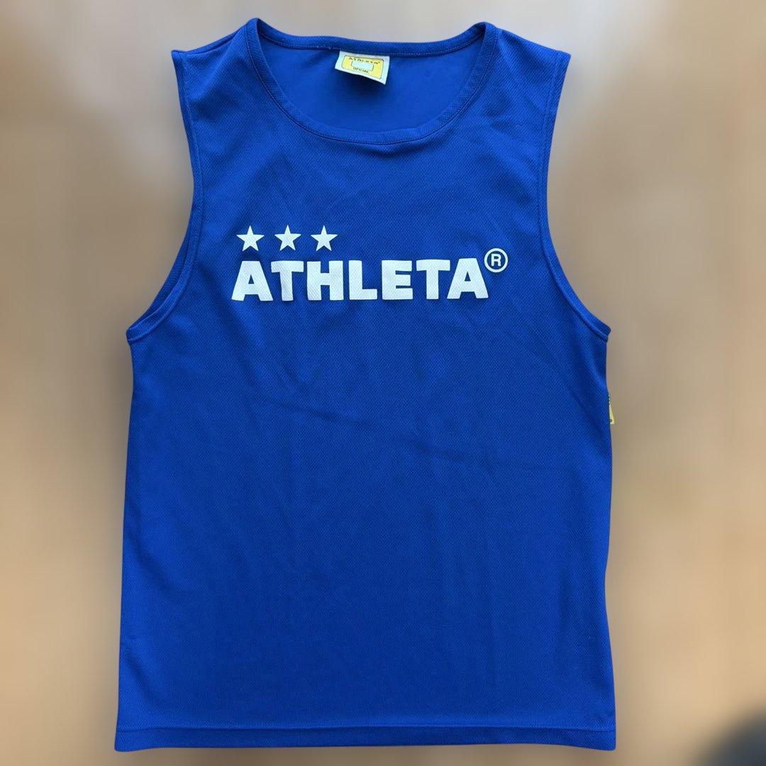ATHLETA ノースリーブ タンク ブルー (1/3)