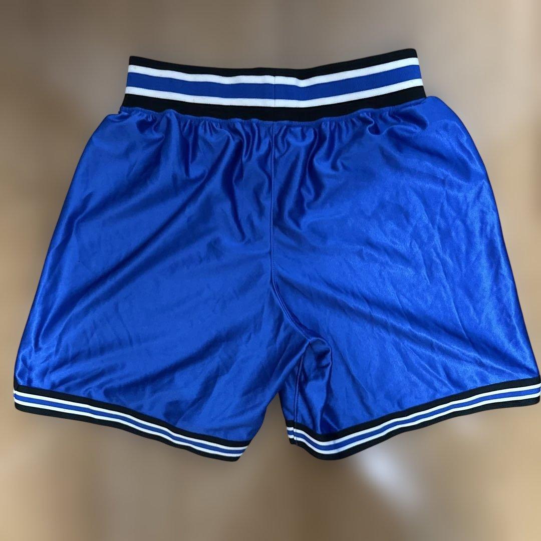 asics バスケットボールパンツ サイズ 青 光沢 (2/3)