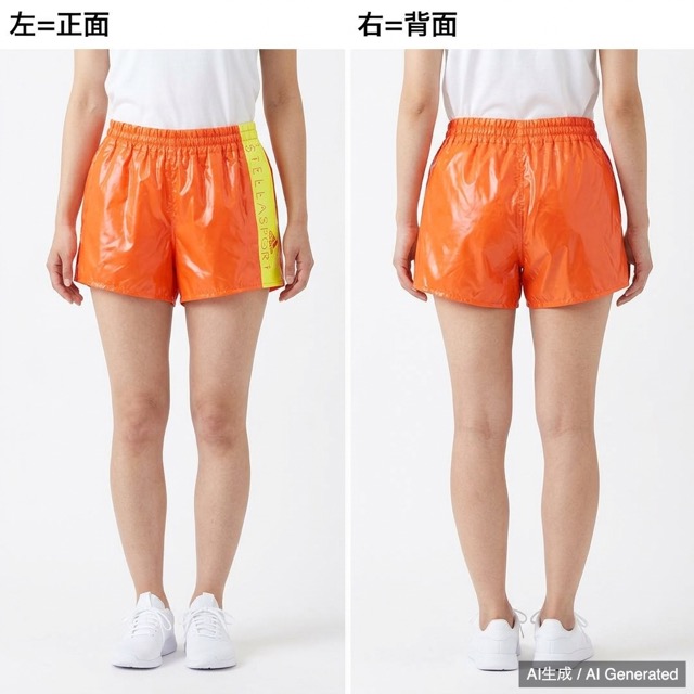 adidas STELLASPORT レディース ショートパンツ L