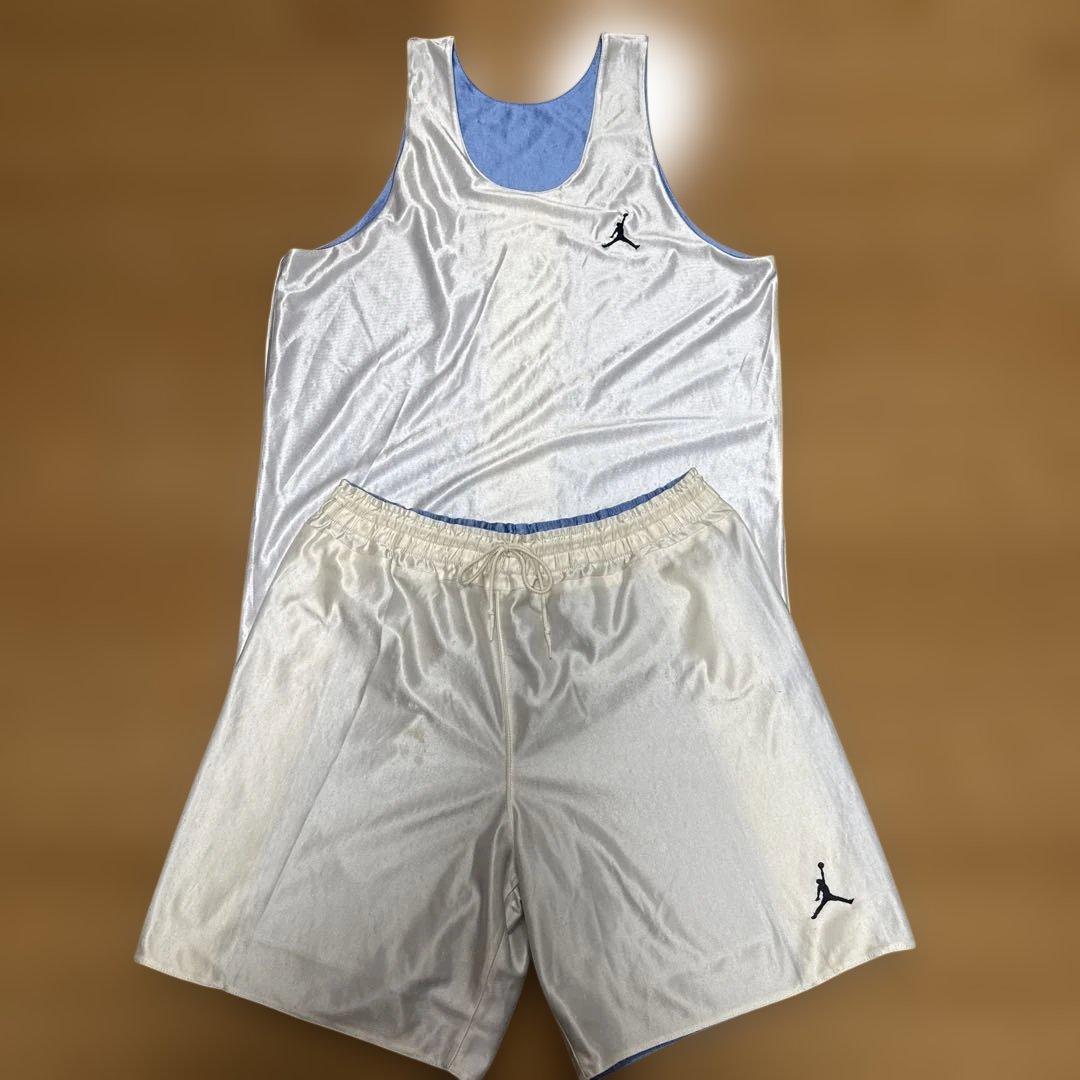 NIKE バスケットボール ユニフォーム 水色と白 (3/4)