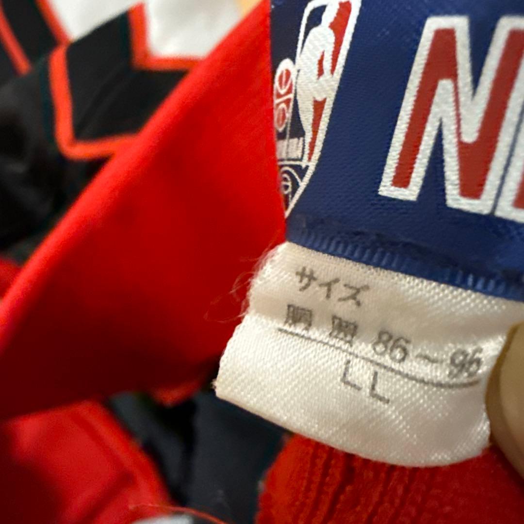 レトロ NBA CHIOYDA ユニフォーム サイズLL 番号7 上下 セット (4/4)