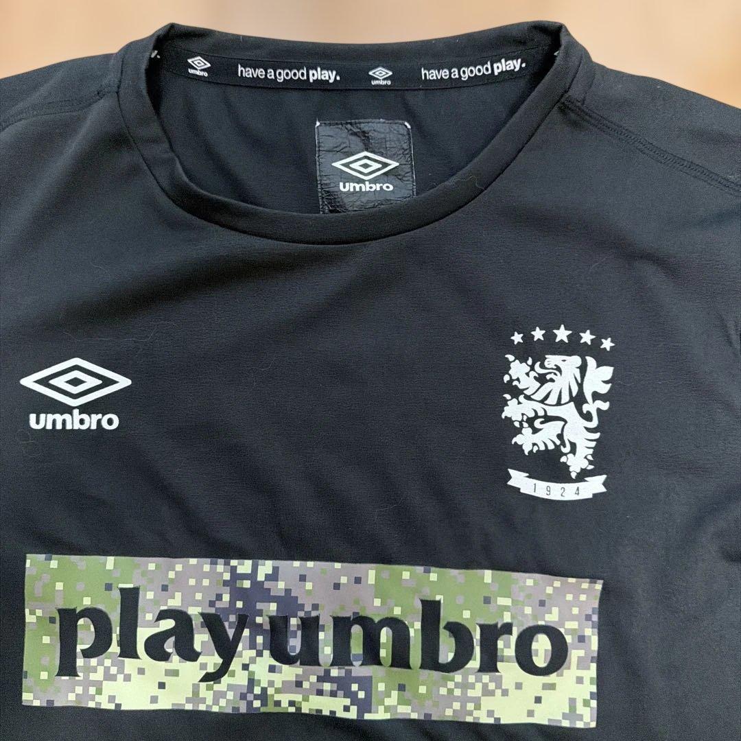 umbro 京都大学 サッカー サークル ユニフォーム 上下セット 67番 (2/8)