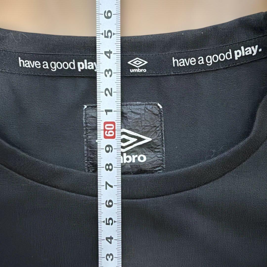 umbro 京都大学 サッカー サークル ユニフォーム 上下セット 67番 (5/8)
