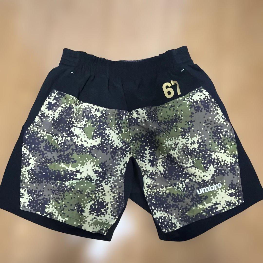 umbro 京都大学 サッカー サークル ユニフォーム 上下セット 67番 (8/8)