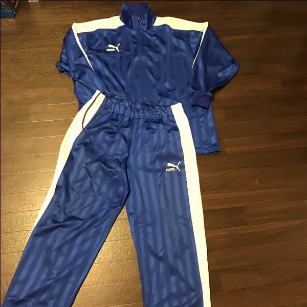 Pumaジャージ上下