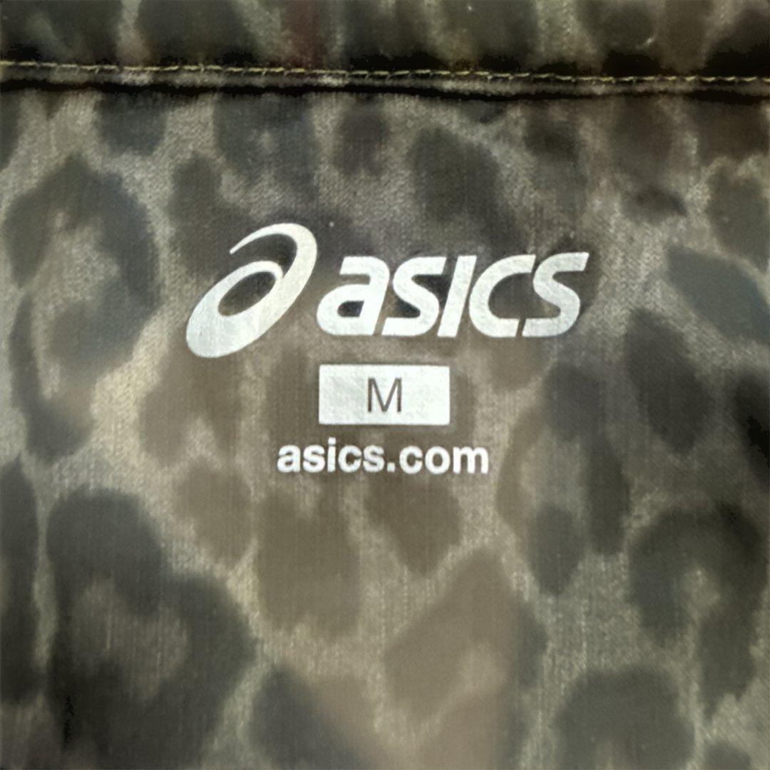 asics ヒョウ柄 トップス Mサイズ (3/3)