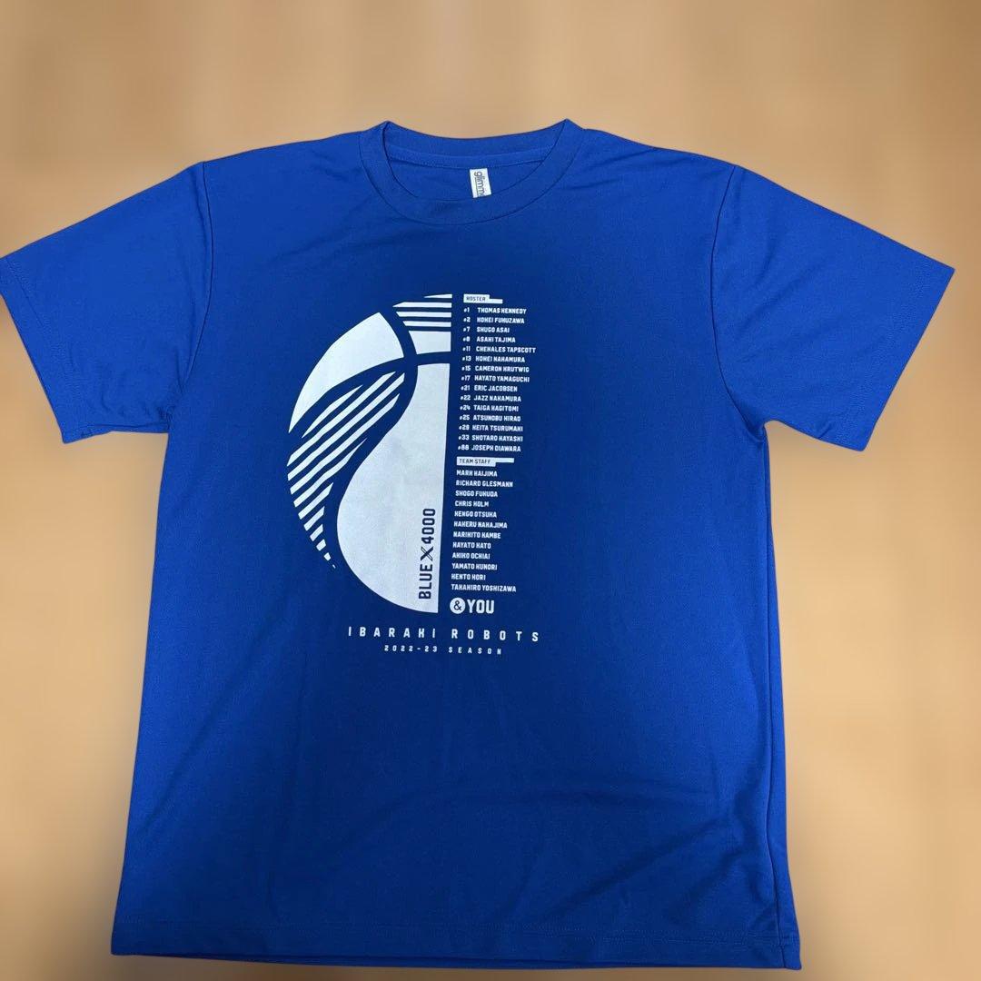 茨城ロボッツ 2022-23シーズン 応援 Tシャツ (2/6)