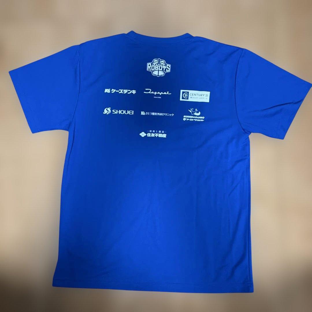茨城ロボッツ 2022-23シーズン 応援 Tシャツ (4/6)