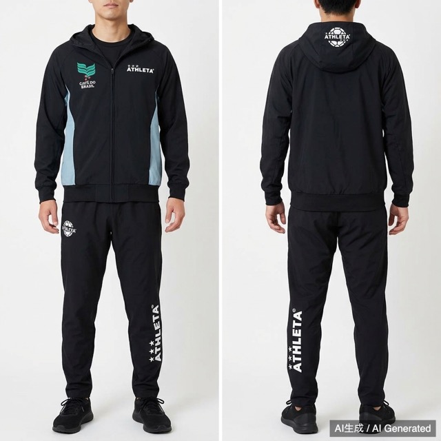 ATHLETA ピステ 上下セットアップ