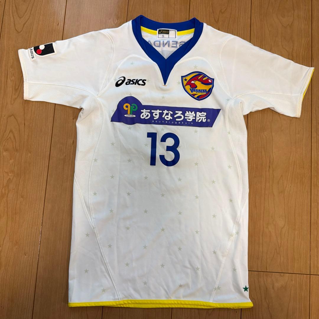 ベガルタ仙台 U-18 キッズ サッカーユニフォーム セット サイズS #13 (3/9)
