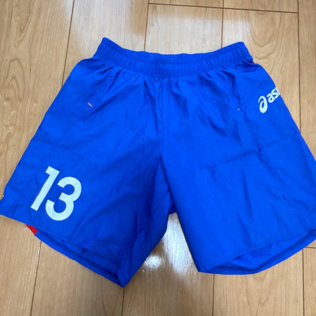 ベガルタ仙台 U-18 キッズ サッカーユニフォーム セット サイズS #13 (9/9)