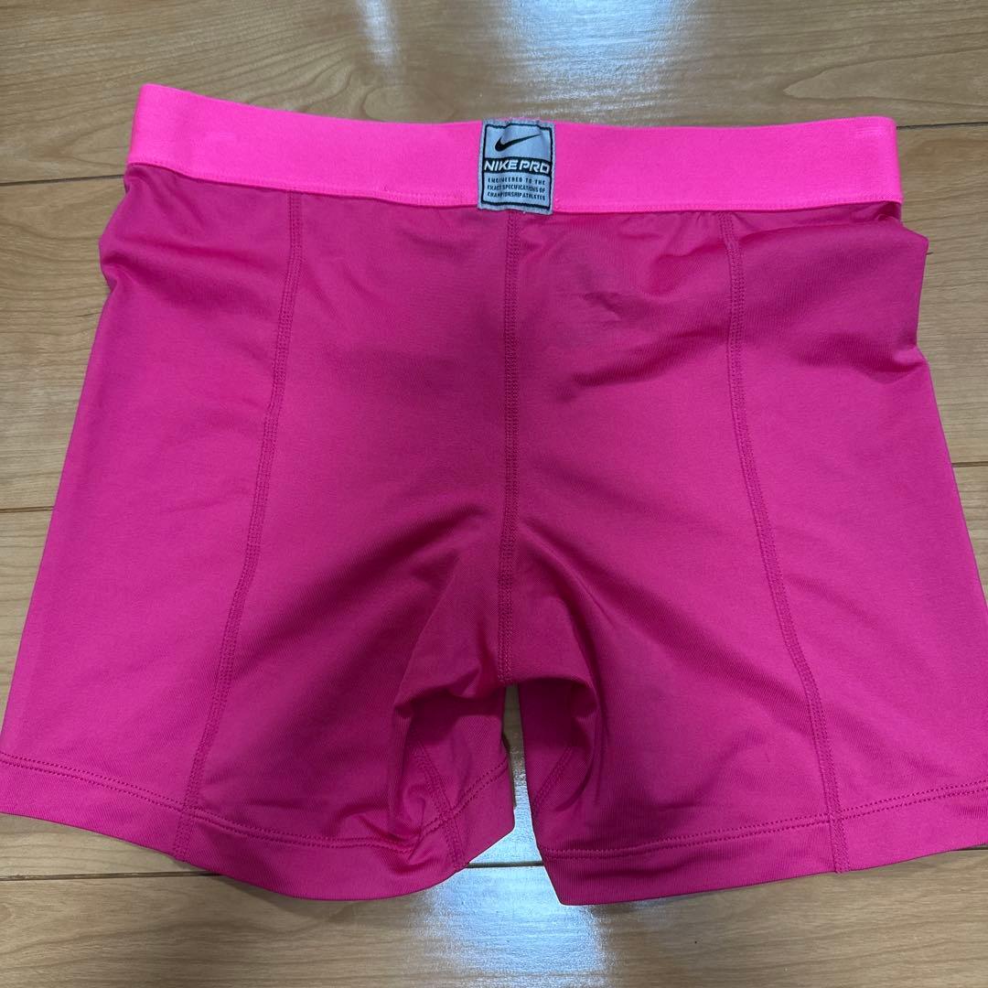 Nike Pro ピンク コンプレッションスパッツ Lサイズ (2/3)