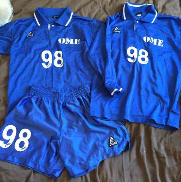 値下げ！チームサッカーユニフォームセット