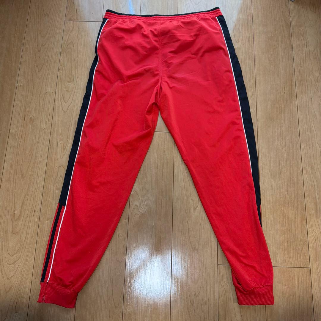 激レア adidas ACミラン ジャージ 上下セット 赤黒 (7/8)