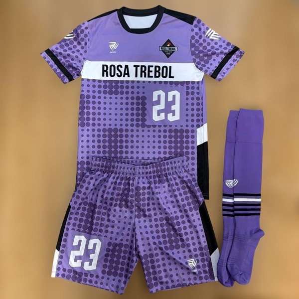 ROSA TREBOL フットサル ユニフォーム 上下セット 23番 メンズM