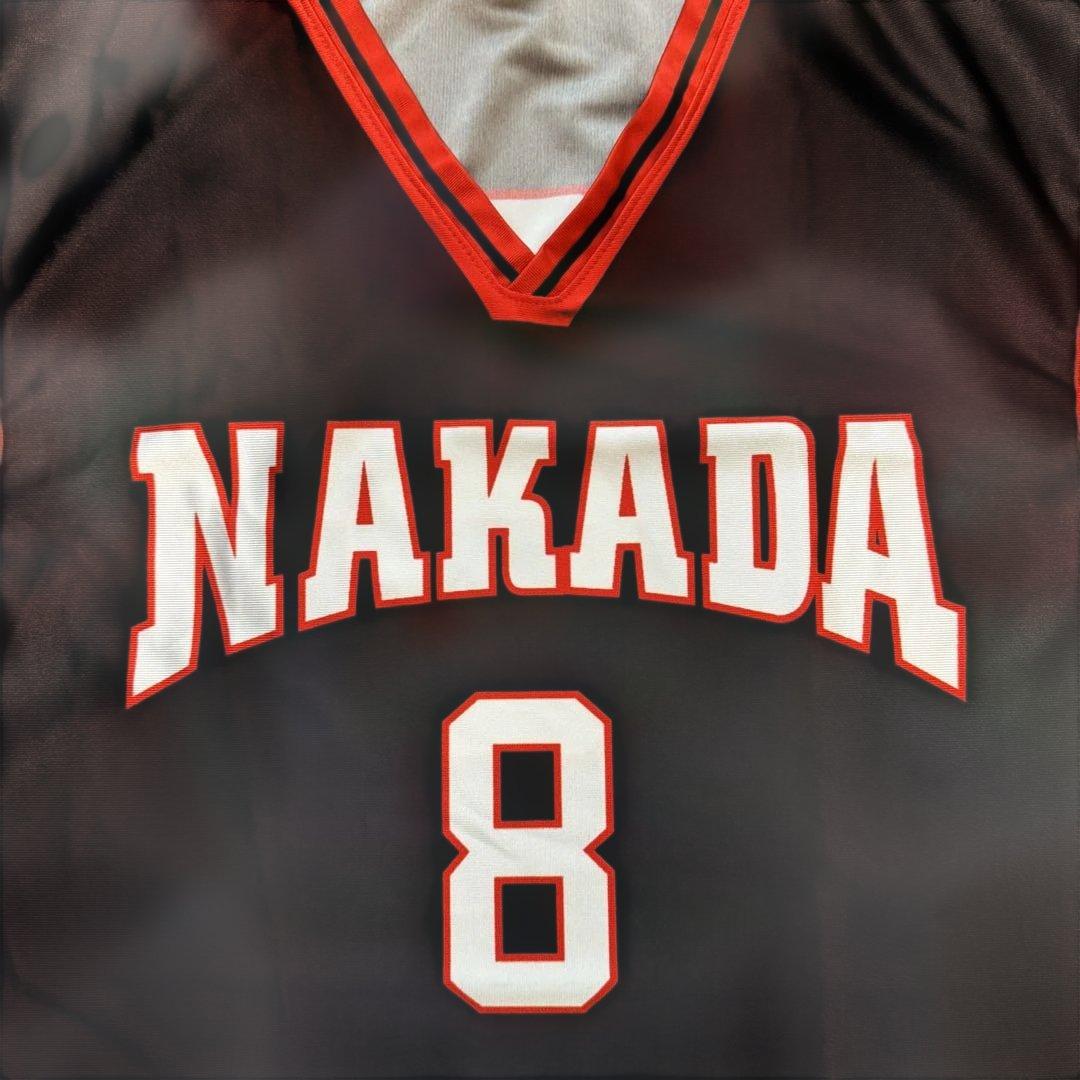 NAKADA バスケットボール ユニフォーム ダンクトップ (3/7)