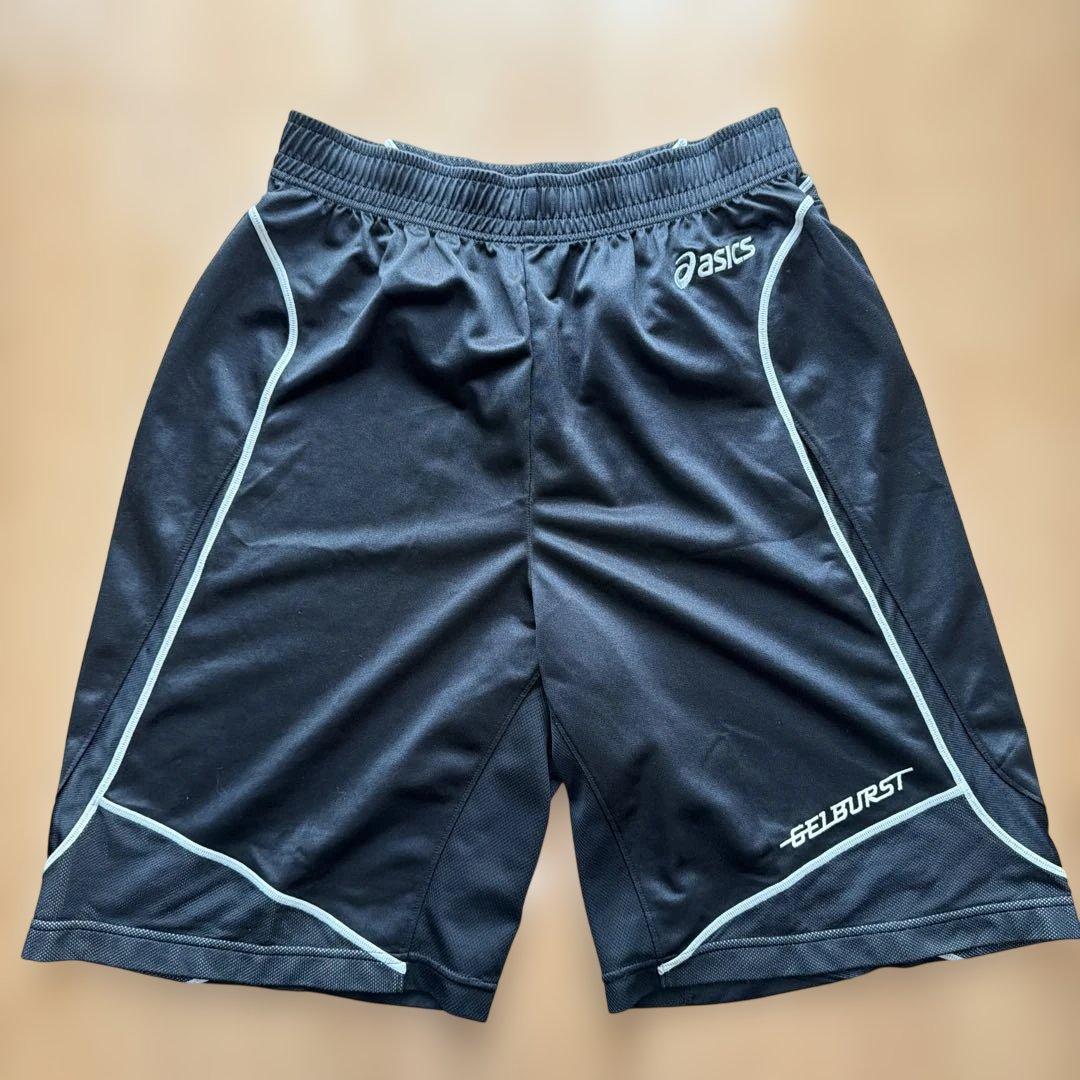 ASICS GELBURST ブラックパンツ (2/3)
