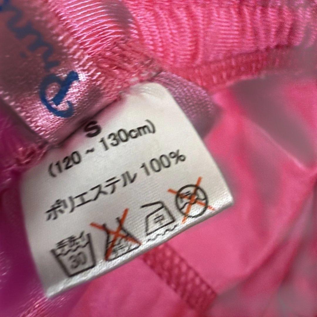 pricoco レディース キッズ バスケ パンツ Sサイズ ピンク 光沢 (4/4)
