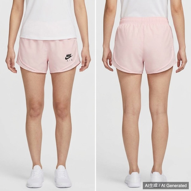 Nike レディース ランニング ショートパンツ Sサイズ ピンク