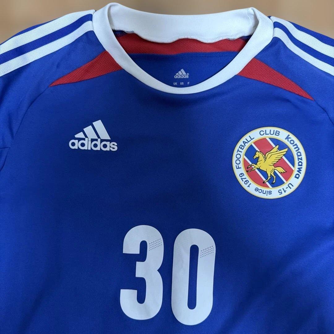 adidas 駒澤サッカークラブ U-15 ユニフォーム 上下セット #30 M (4/9)