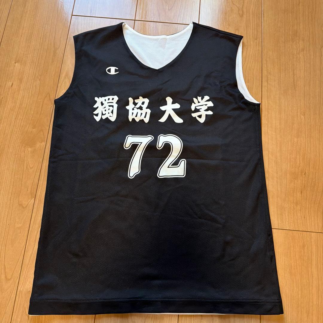 獨協大学 女子 バスケットボール リバーシブル タンクトップ 72 レディースS (2/6)