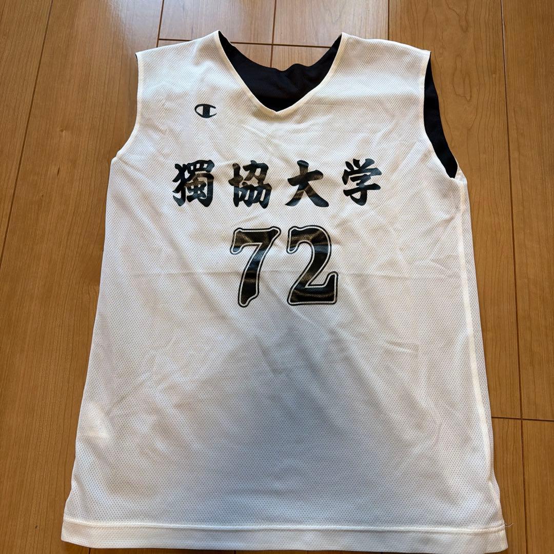 獨協大学 女子 バスケットボール リバーシブル タンクトップ 72 レディースS (4/6)