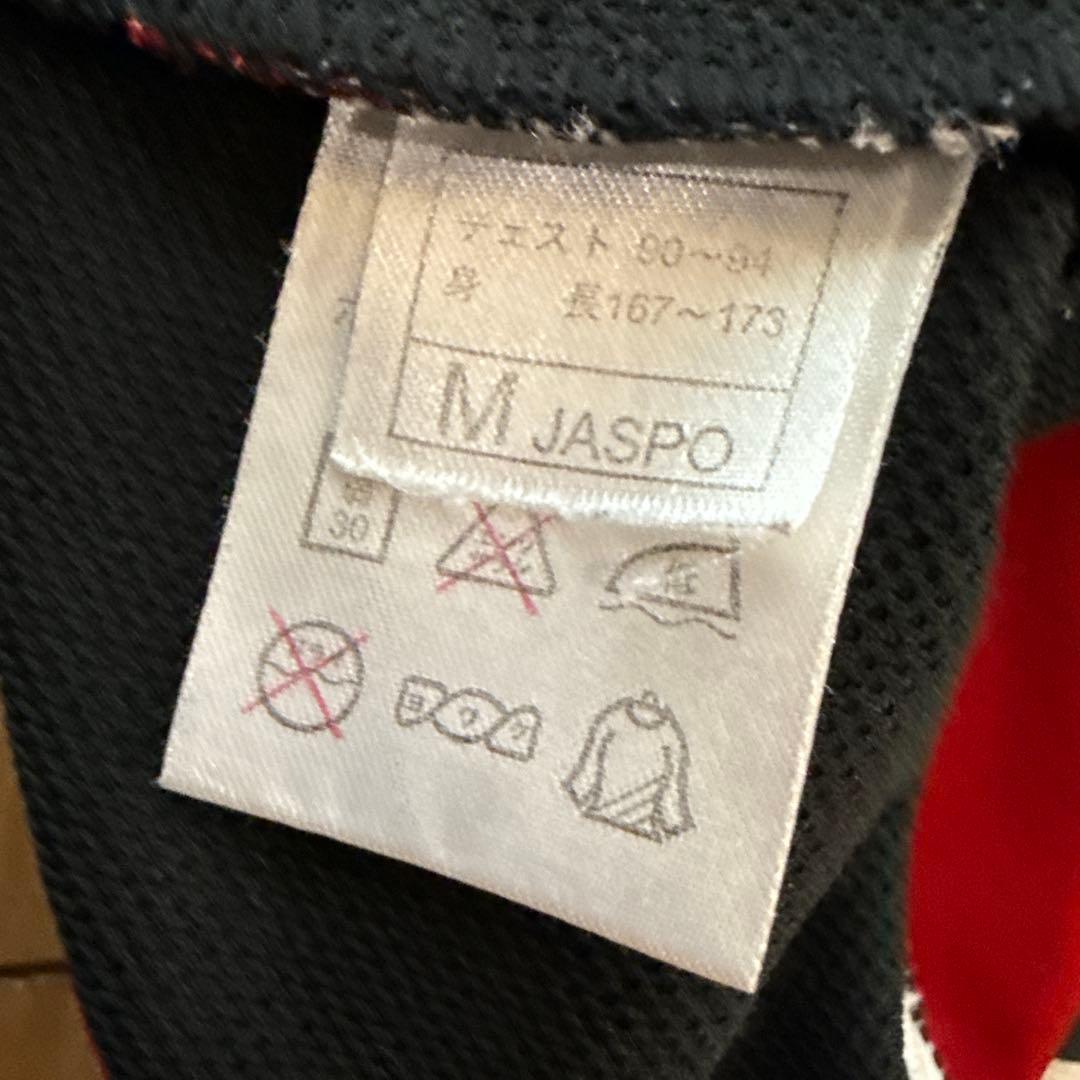 hummel レッド ブラック シャツ M (3/3)