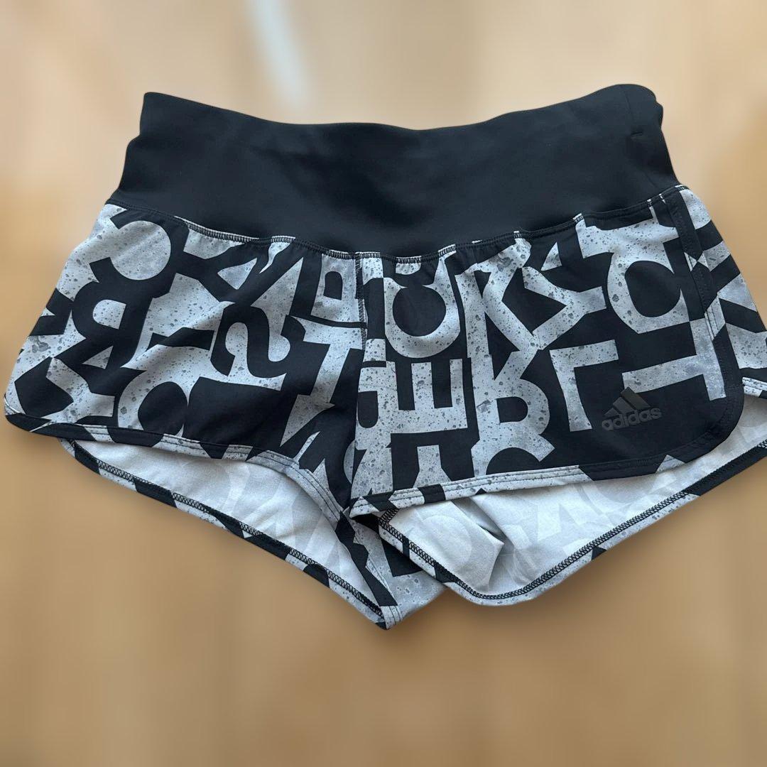 adidas climalite レディース ランニングショーツ ランパン M (2/5)
