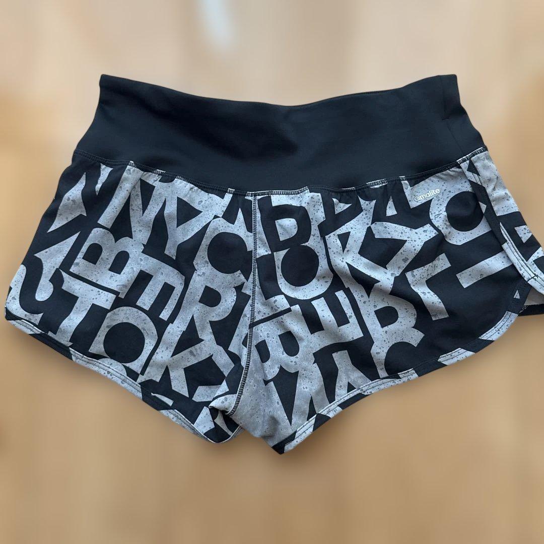 adidas climalite レディース ランニングショーツ ランパン M (3/5)