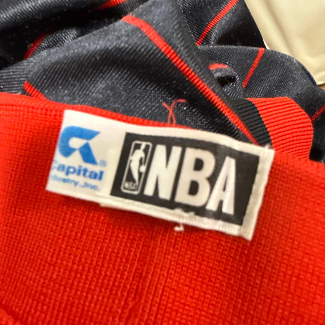 NBA ストライプデザイン バスケットパンツ 光沢 (3/6)