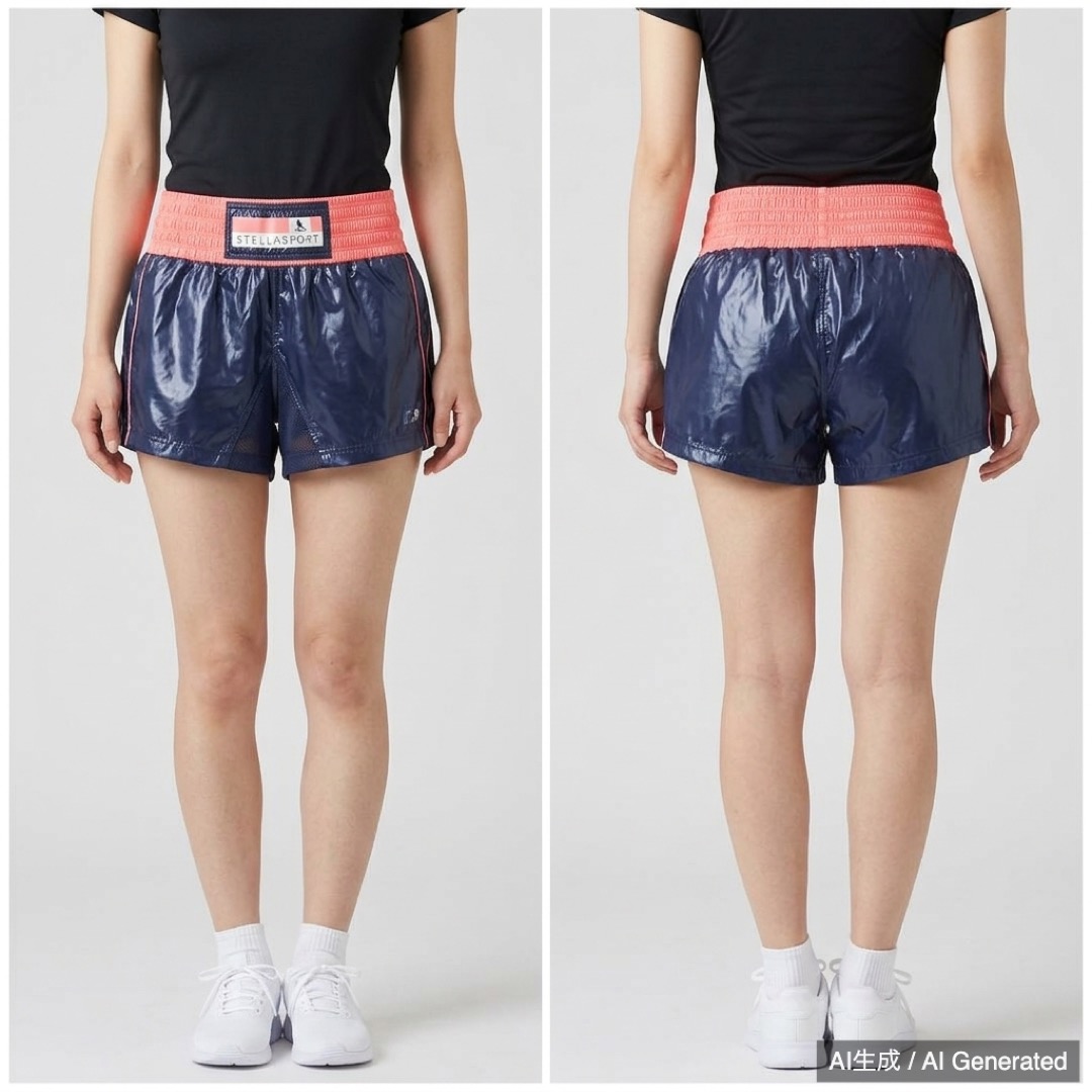 adidas STELLASPORT レディース ショートパンツ L (1/5)