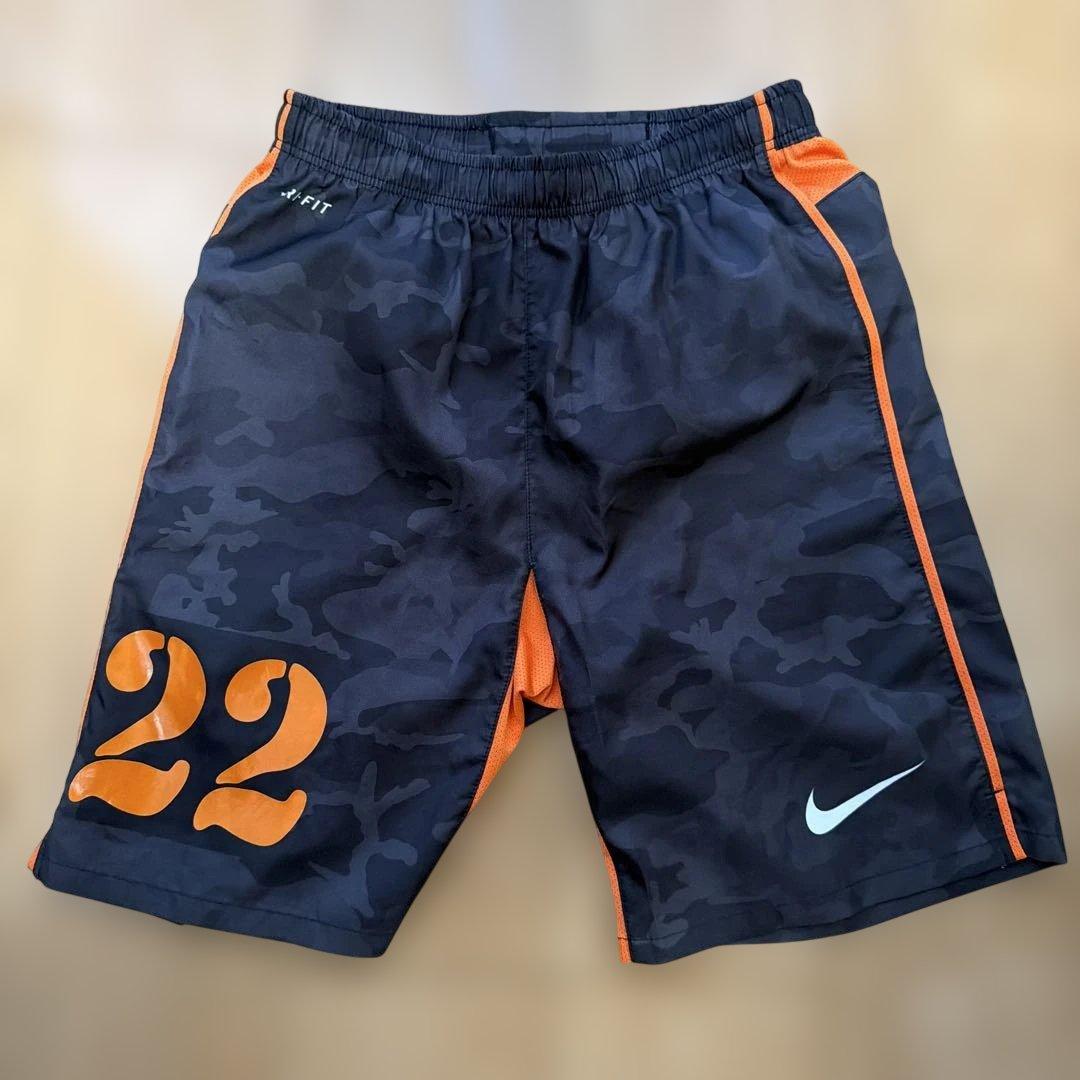 Nike DRI-FIT 迷彩柄 ハーフパンツ S (1/6)