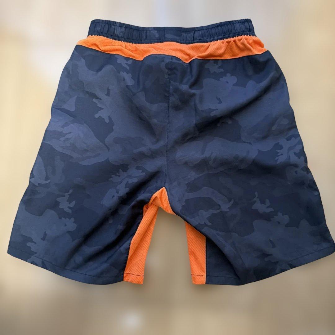 Nike DRI-FIT 迷彩柄 ハーフパンツ S (2/6)