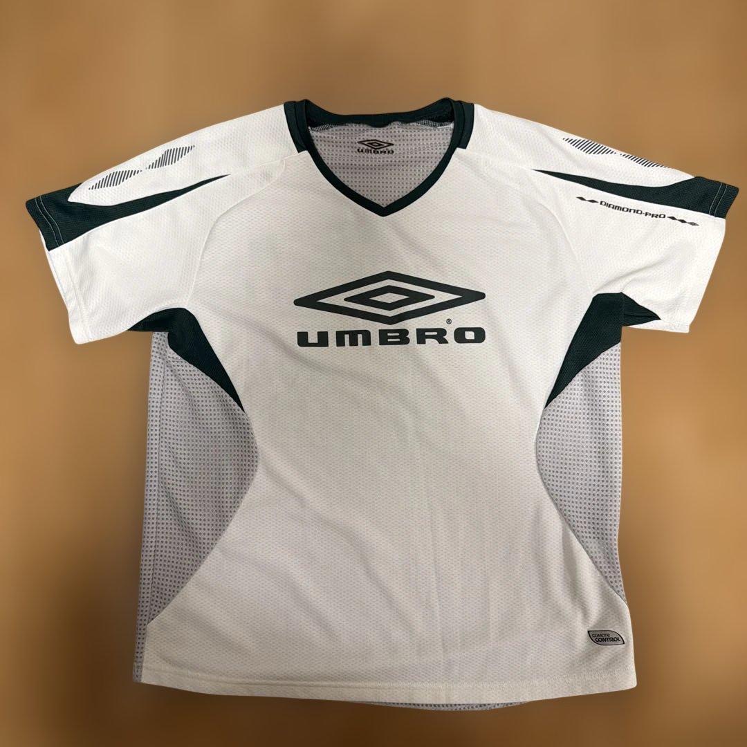 UMBRO ウェア 上下セット ホワイト メンズM (3/9)
